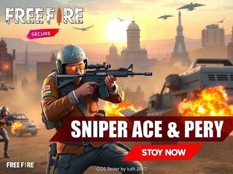 Free Fire Sniper Ace gameplay in India