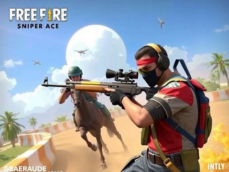 Free Fire Sniper Ace Indian localization